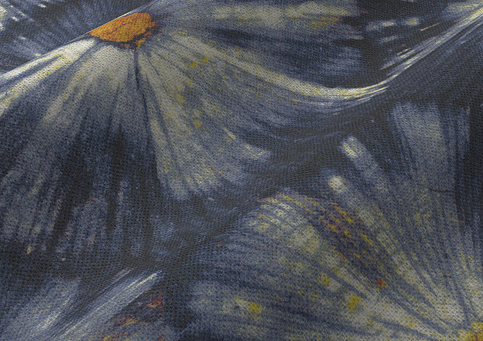 Honeycomb, Navy - Roman Blind - Image 4
